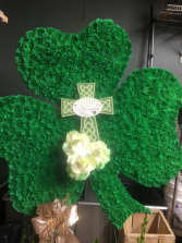 Heavenly florist originals  Irish shamrock 