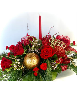 Heavenly Fresh Centerpiece Powell Florist Exclusive