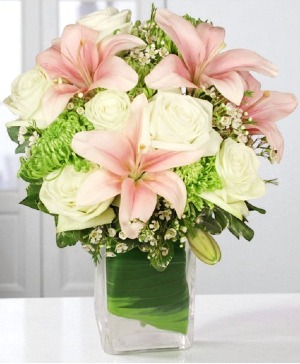 Heavenly Garden Blooms Flower Arrangement