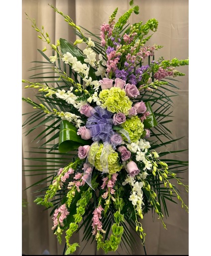 Heavenly Garden Standing Spray