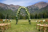 Heavenly Gates Floral Arch