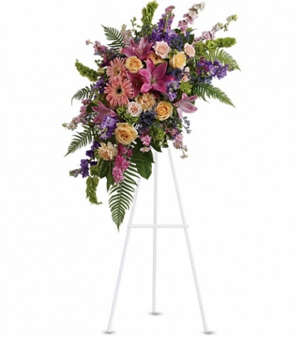 Heavenly Grace Arrangement Funeral Arrangement