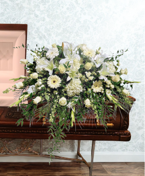 Heavenly Grace Casket Spray