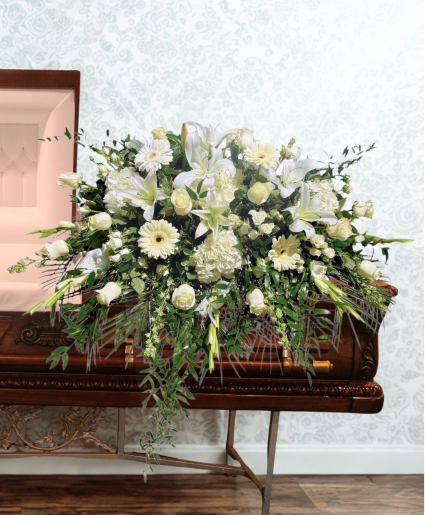Heavenly Grace Casket Spray