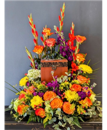 Heavenly Grace Urn Spray in Cleveland, TN | FLOWERS N THINGS