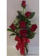 Heavenly half dozen 6 roses in vase