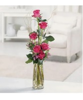 Heavenly Half Dozen Roses