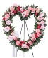 Heavenly Heart Standing Spray 