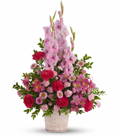 Heavenly Heights Fresh Arrangement