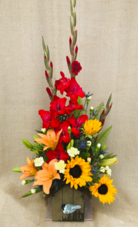 Heavenly Home Fresh arrangement