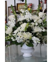 "Heavenly Home" Funeral Flowers