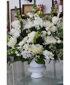 "Heavenly Home" Funeral Flowers