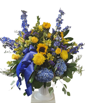 Heavenly Horizon Ceremony Flowers