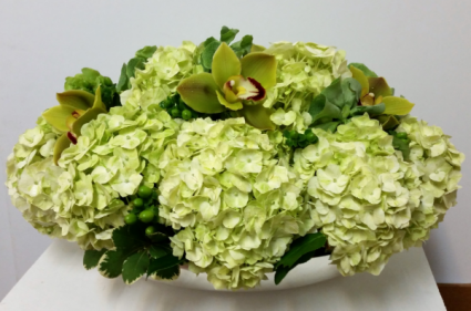 Heavenly Hydrangea Arrangement