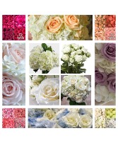 heavenly Hydrangea Wedding Flower Package Wedding Flowers