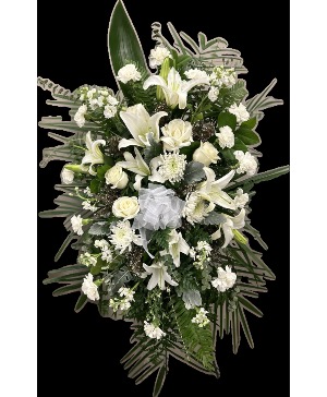 Heavenly Light Standing Spray