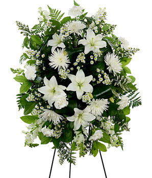 heavenly love Funeral Flowers in Mount Pearl, NL - Floral Elegance  Multi-Designs