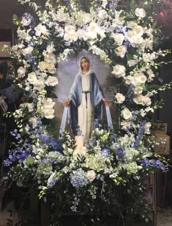 Heavenly original Blessed mother 