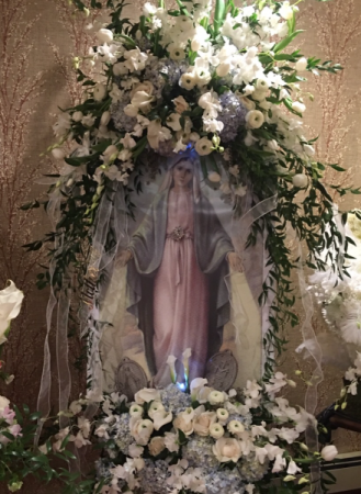 Heavenly original Blessed mother in Ozone Park, NY | Heavenly Florist