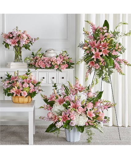 Heavenly Peace Sympathy Collection  Funeral Collections 