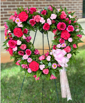 Heavenly Pink Tribute Standing