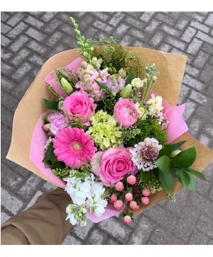 Heavenly Pinks Cut Bouquet