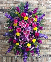 Heavenly Radiance Standing Spray