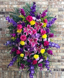 Heavenly Radiance Standing Spray