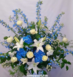 Funeral Flowers From Sunnywoods Florist Your Local Chatham