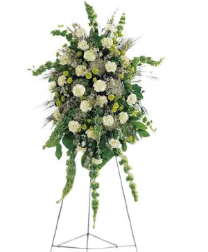 HEAVENLY SPRAY STANDING EASEL