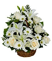 Heavenly Thoughts Sympathy Basket