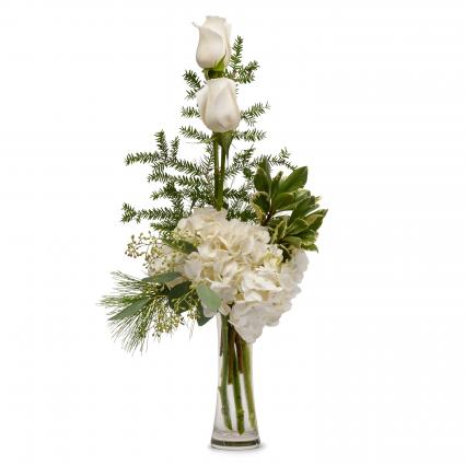 Heavenly White Arrangement
