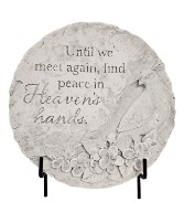 Heaven's Hands Stone With Easel