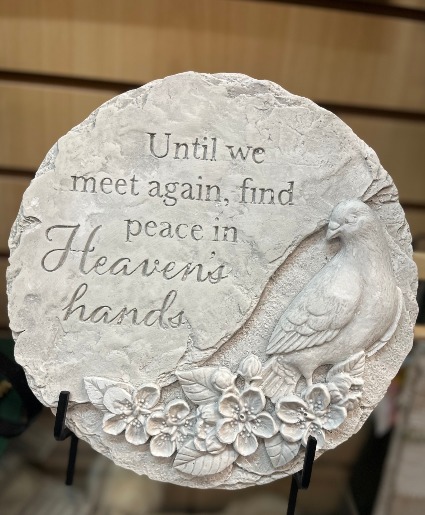 Heavens Hands Round Stone