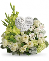 Heaven's Heart Keepsake Arrangement