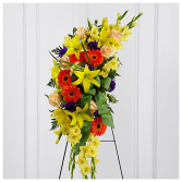 Heaven's Light Funeral Spray
