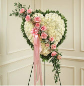 Heaven's Light Heart  