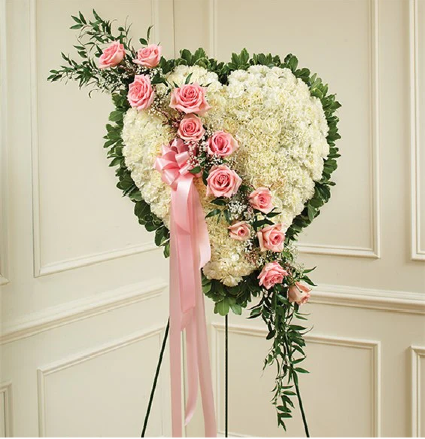 Heaven's Light Heart  