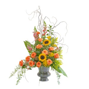 HEAVENS SUNSET URN DESIGN