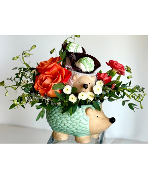 Hedgehugs & Truffles Powell Florist Exclusive