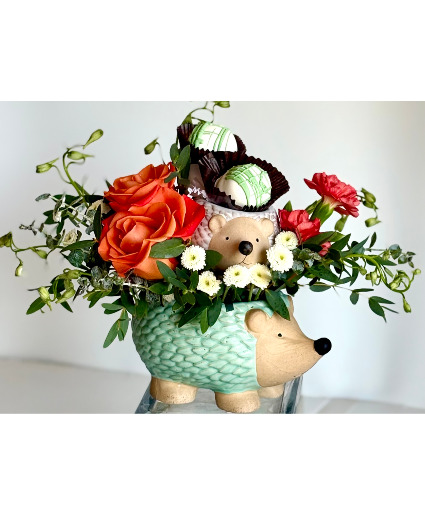 Hedgehugs & Truffles Powell Florist Exclusive
