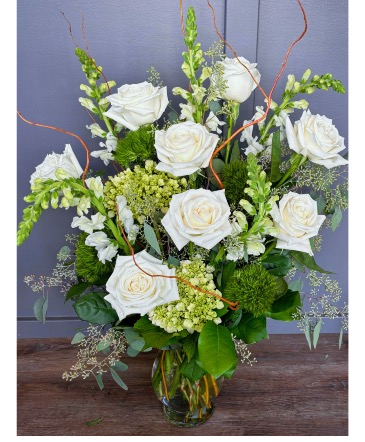 Heidi’s Global Garden Donation Arrangement in San Rafael, CA | BURNS FLORIST