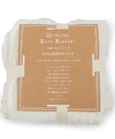 Heirloom Baby Blanket "You Are My Sunshine" SUGARBOO & CO