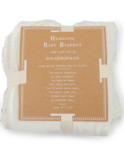 Heirloom Baby Blanket
