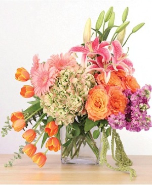 Heirloom Blossoms Flower Arrangement