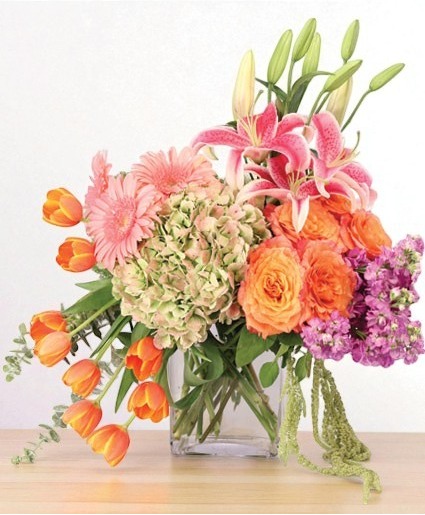 Heirloom Blossoms Flower Arrangement