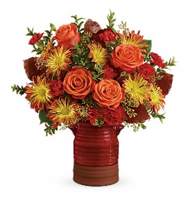 Heirloom Crock Bouquet
