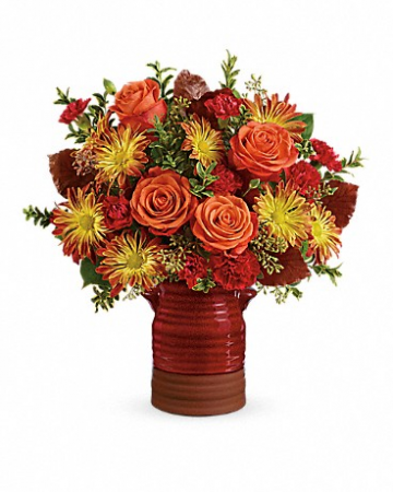 Heirloom Crock Bouquet
