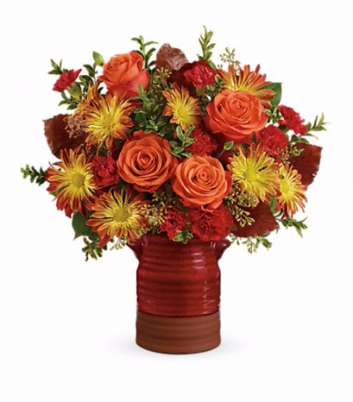 Heirloom Crock Bouquet On Sale