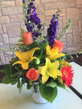 HELLO AGAIN CUSTOM ARRANGEMENT